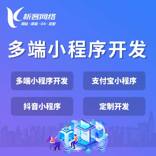秦皇岛多端小程序开发