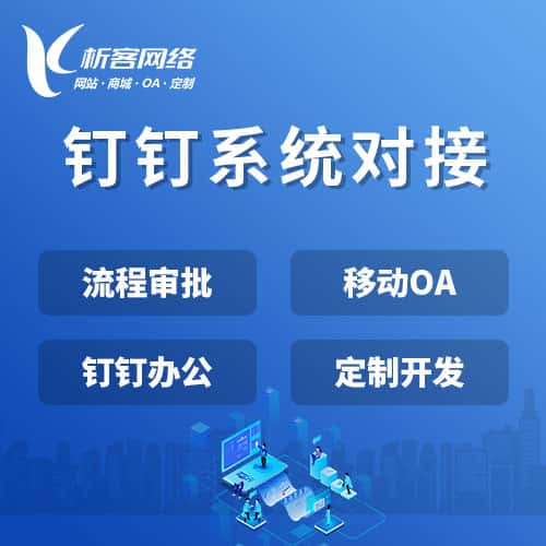 秦皇岛钉钉系统对接