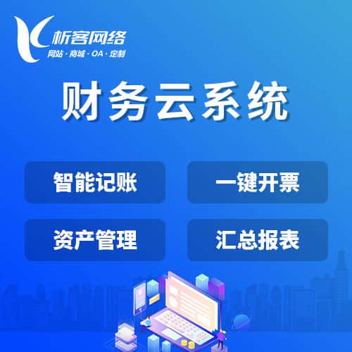 秦皇岛财务云系统
