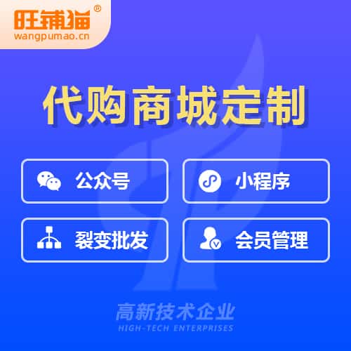秦皇岛海外代购商城小程序