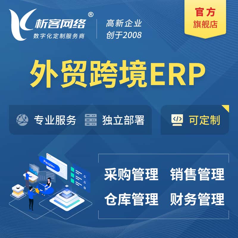 秦皇岛外贸跨境ERP软件生产海外仓ERP管理系统