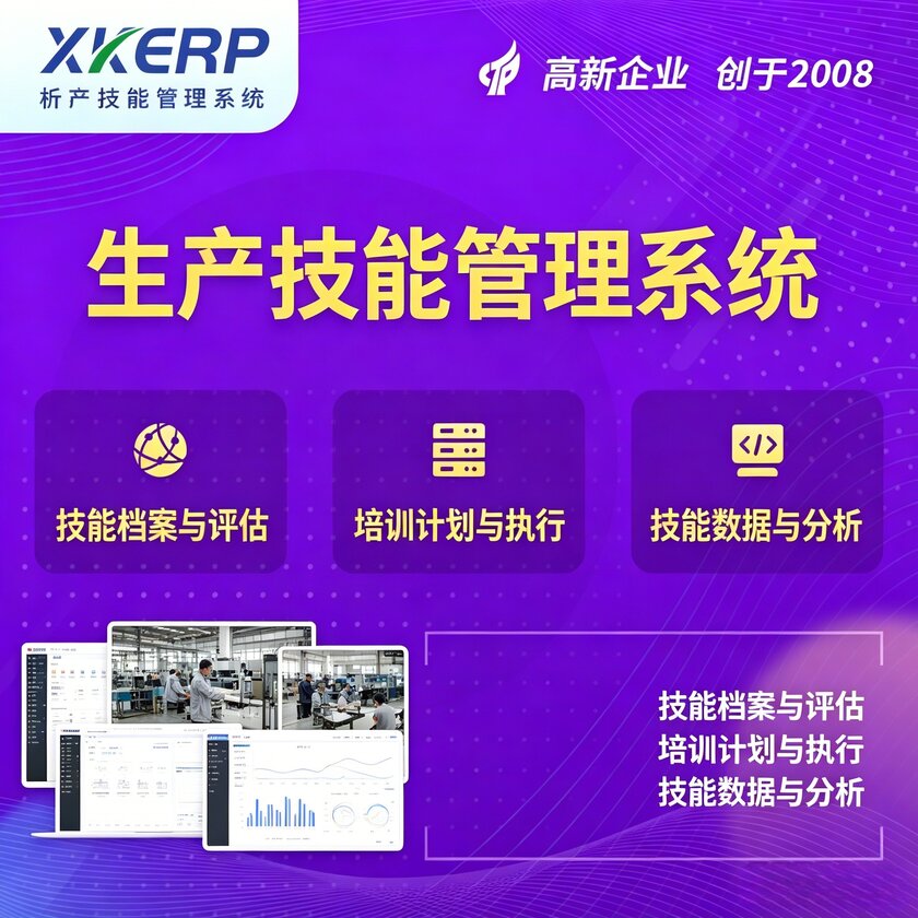 秦皇岛生产技能管理系统
